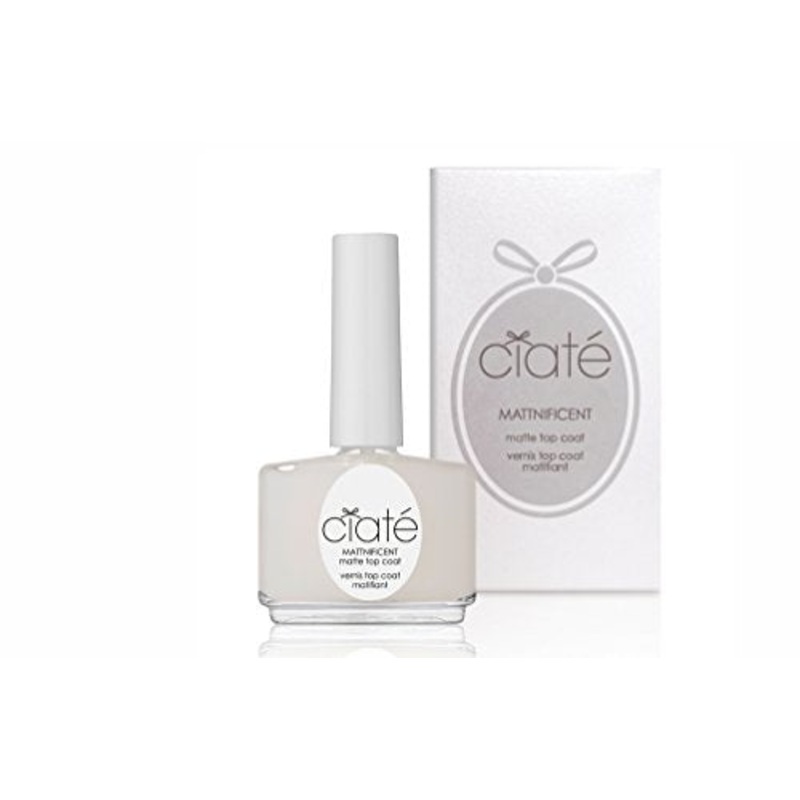 Ciate Mattnificent Fast Drying Nail Top Coat Matte RRP 14