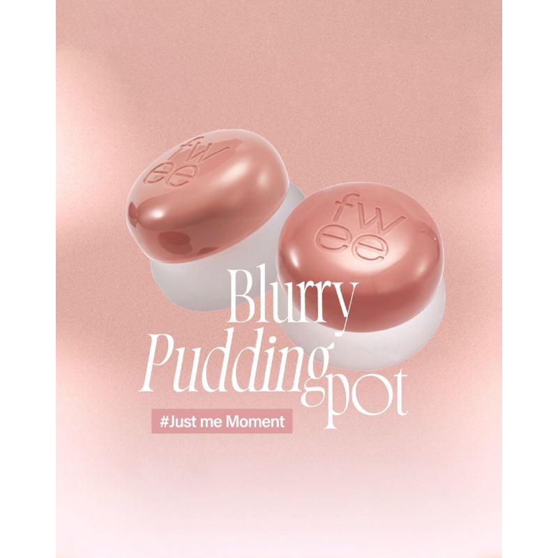 fwee Lip & Cheek Blurry Pudding Pot: Just Me Moment #ND01 Oh!