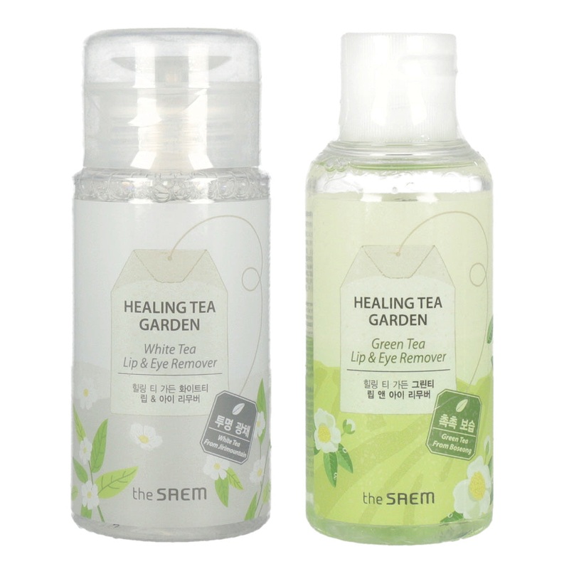 Healing Tea Garden Lip & Eyes Remover 150ml 2 types White Tea