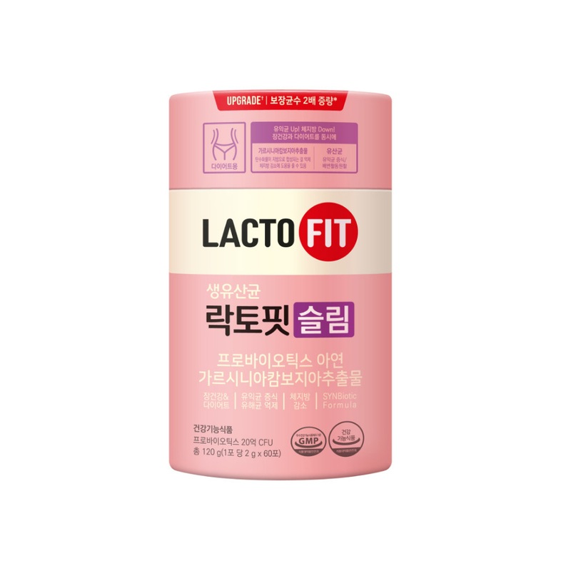 LACTO-FIT Probiotics Slim #60 Sticks (1-month supply)