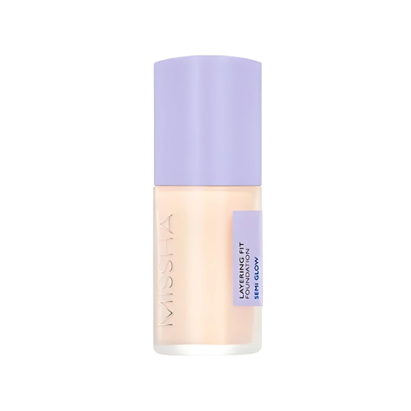 MISSHA Layering Fit Foundation Semi Glow 35ml No. 19 Ivory