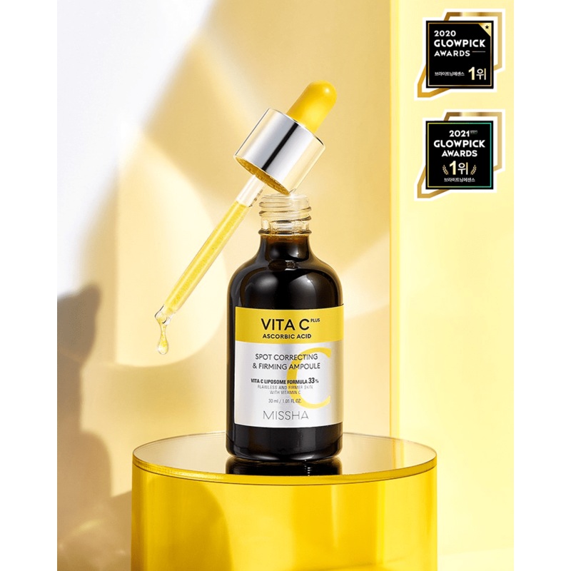 MISSHA Vita C Plus Spot Correcting & Firming Ampoule