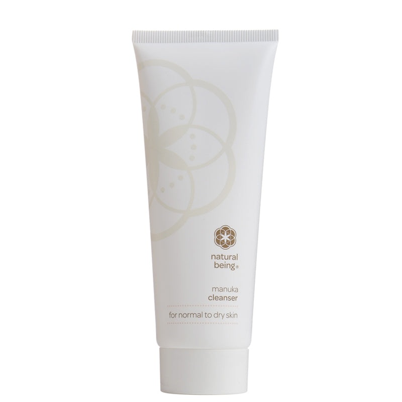 Natural Being Manuka Cleanser for Normal to Dry Skin 100ml