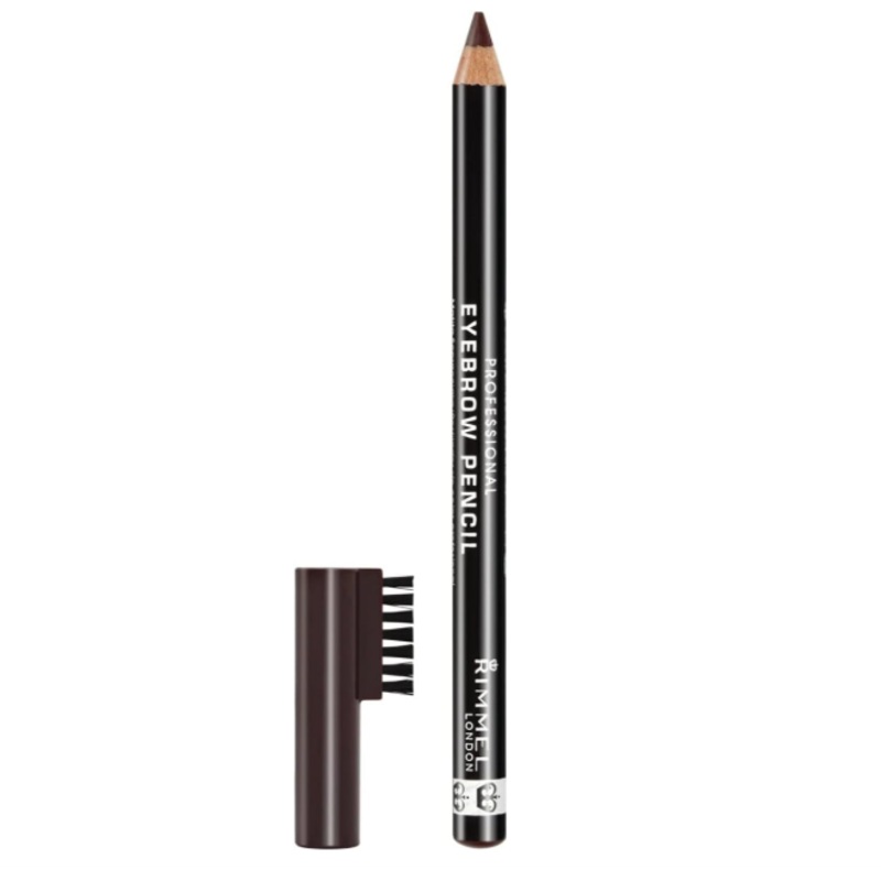 Rimmel London Brow This Way Professional Pencil 001 Dark Brown