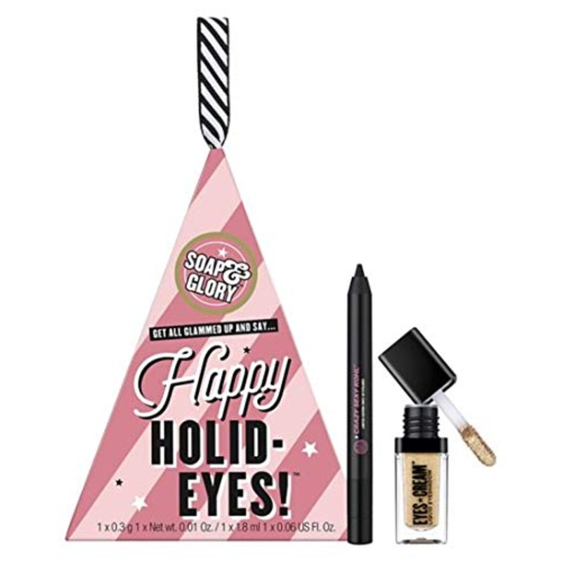 Soap & Glory Eyeshadow Happy Holid-Eyes Mini Gift Set