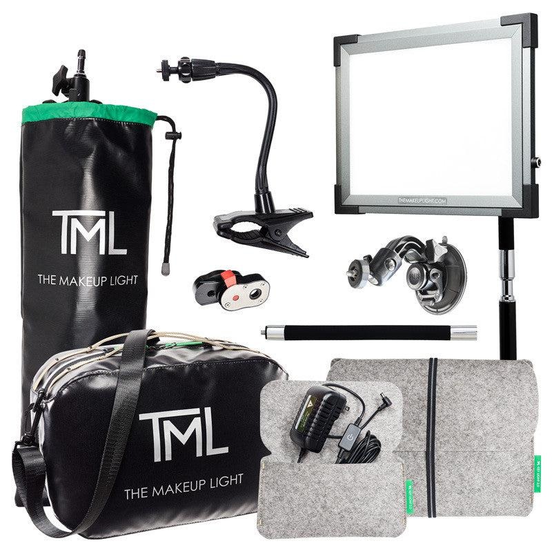 The Makeup Light Key Light 2.0 Pro Package Gold