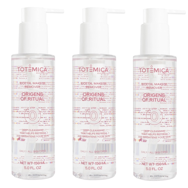 Totemica Rice Oil Makeup Remover – Wholesale 3 Units (TBR24-S8)