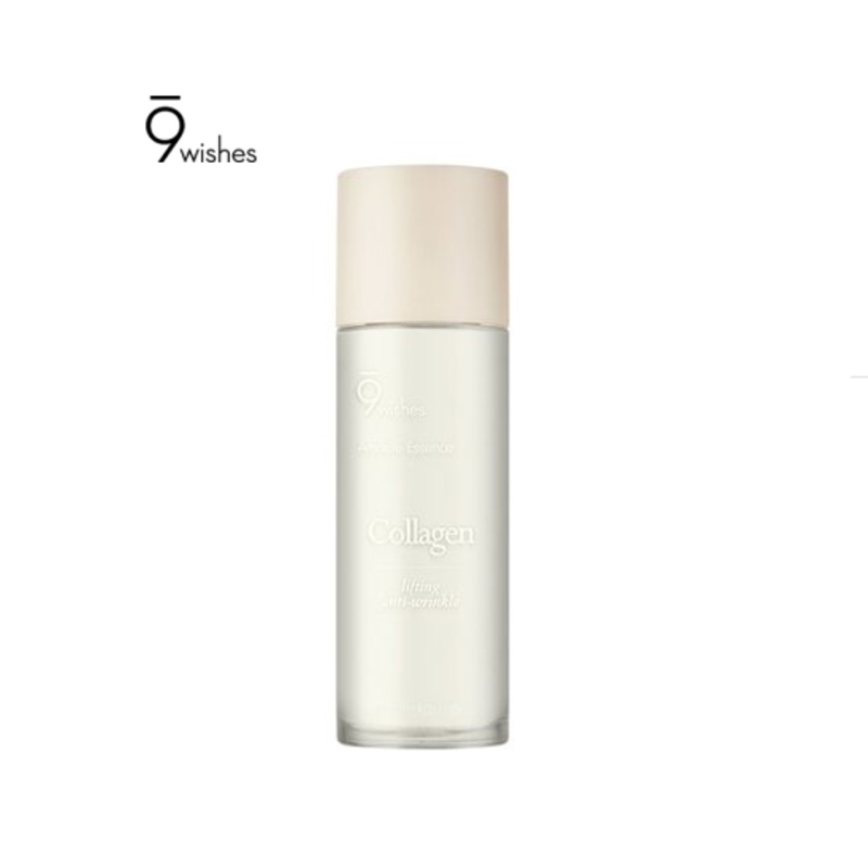 9wishes Vegan Collagen Ampoule Essence 120ml