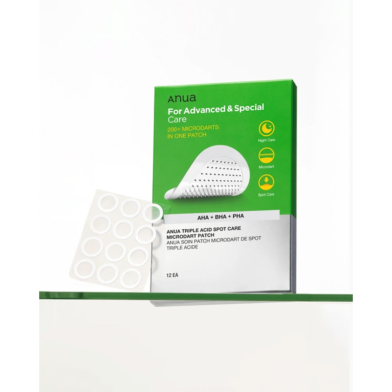 Anua Triple Acid Spot Care Microdart Patch