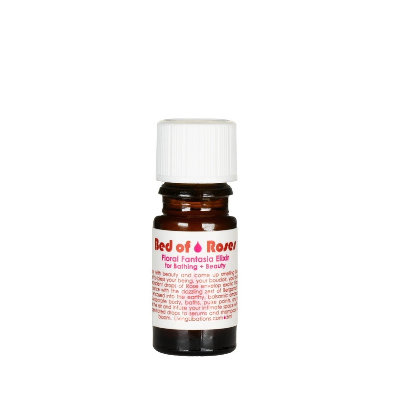 Bed of Roses – Floral Fantasia Elixir  – Living Libations 5ml