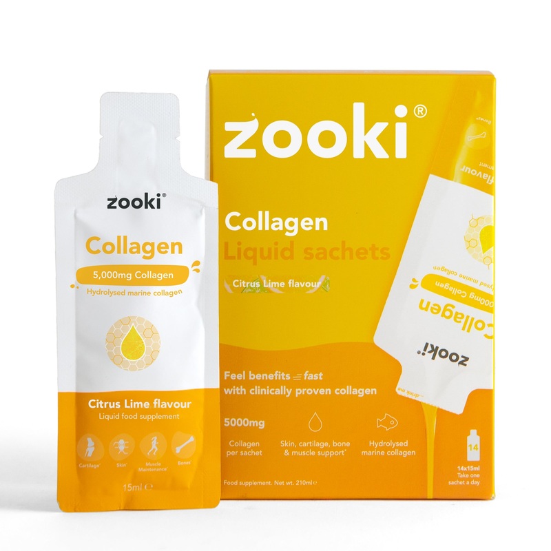 Collagen Zooki Citrus Lime 14 sachets