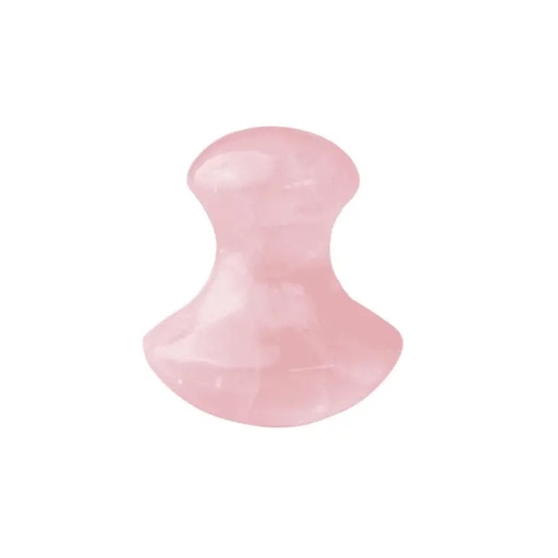 Gua Sha Anti-Puffiness & Anti-Aging Mushroom – Rose Quartz