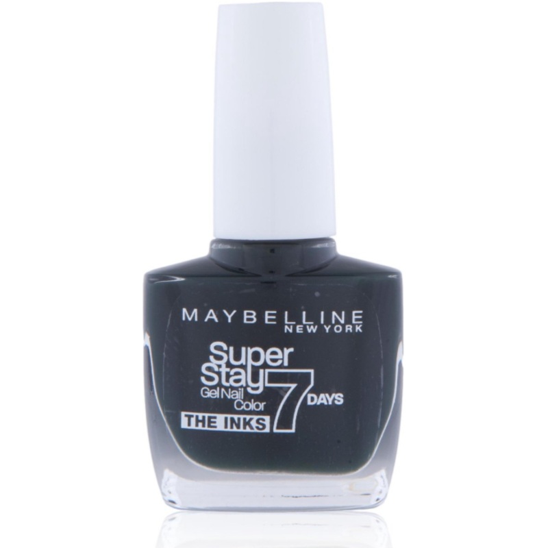 Maybelline Super Stay 7 Days Gel Nail Polish 869 Emerald Excess