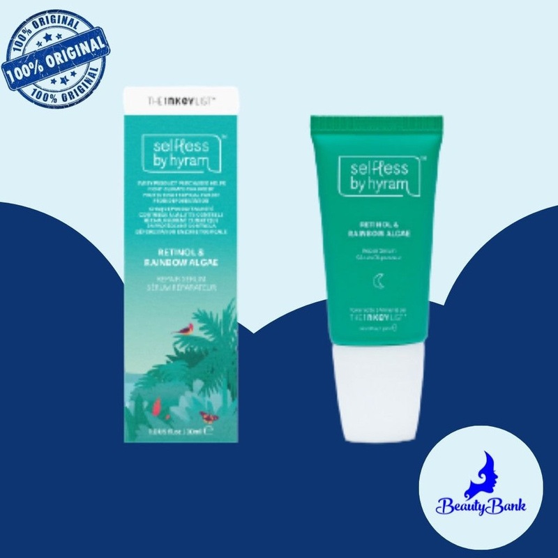 Retinol & Rainbow Algae Repair Serum 1oz