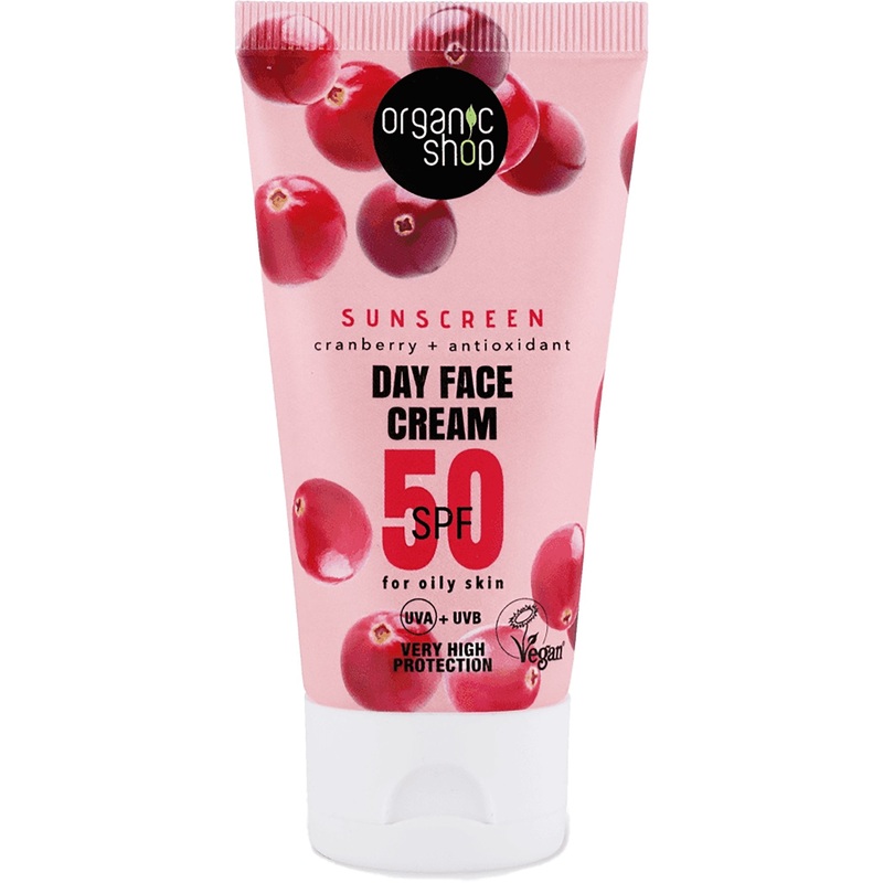SPF50 | Face Suncream for Oily Skin