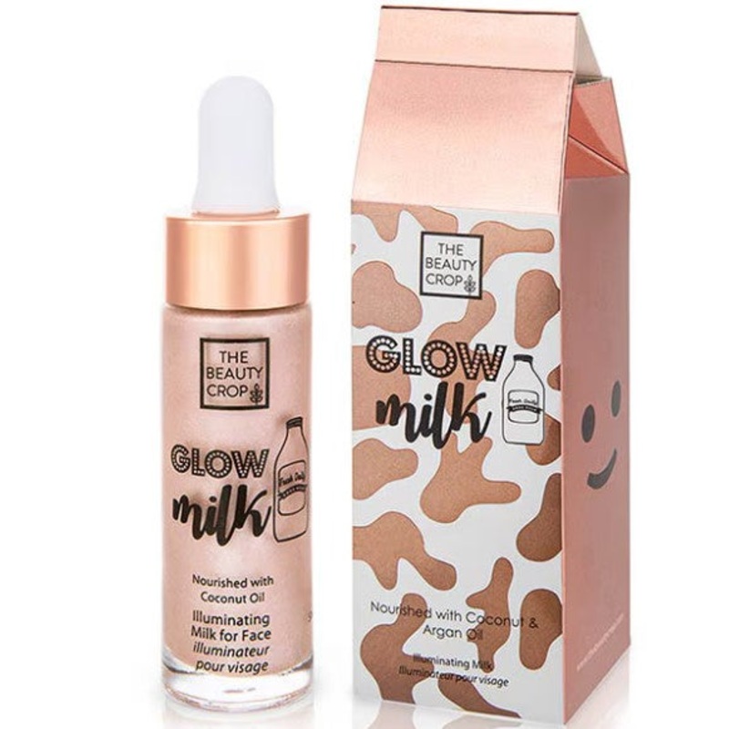 The Beauty Crop Illuminating Glow Milk Highlighter in Just Dew It