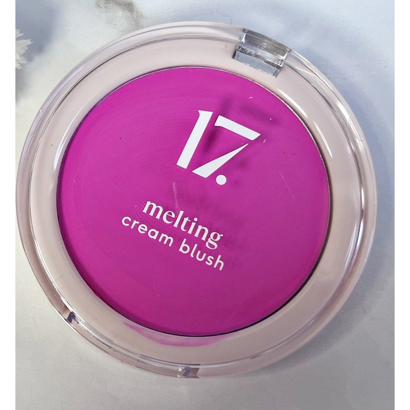 17 Seventeen Melting Cream Blush 010 Pink Passion