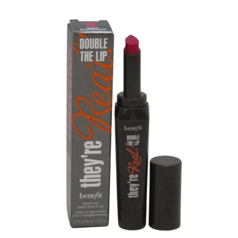 Benefit They’re Real Double The Lip Lipstick Ruthless Red