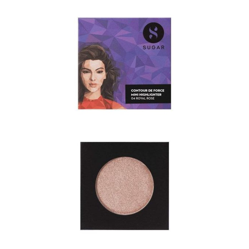 Contour De Force Mini Highlighter – 04 Royal Rose (Rosey Taupe)