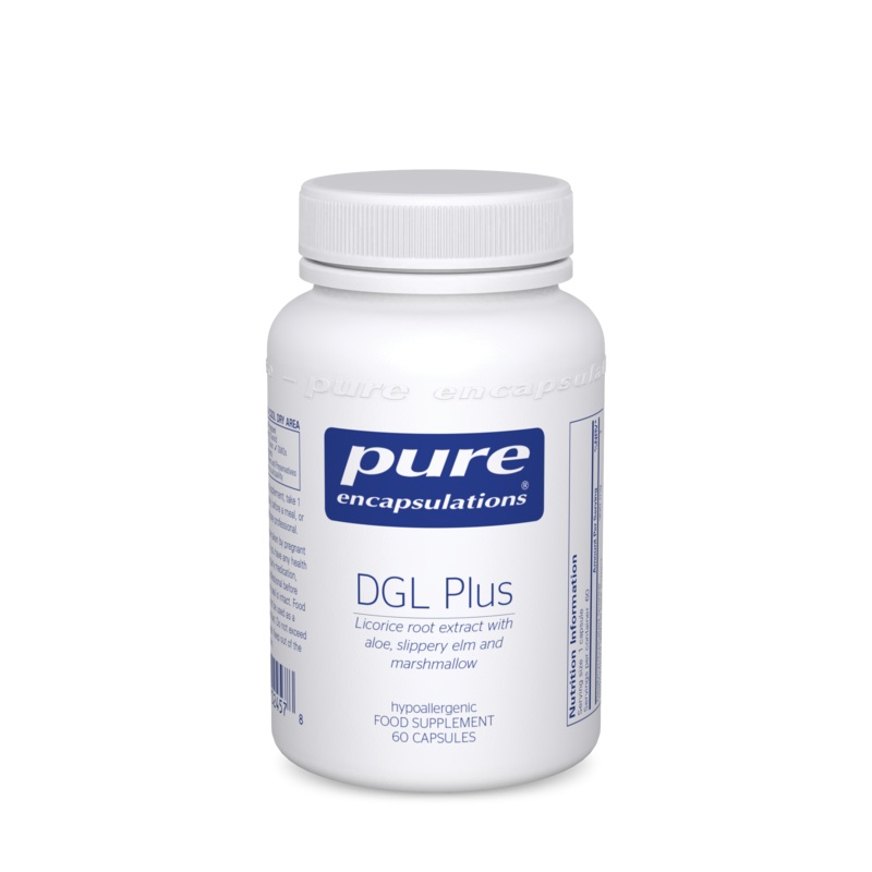 DGL Plus 60 Capsules