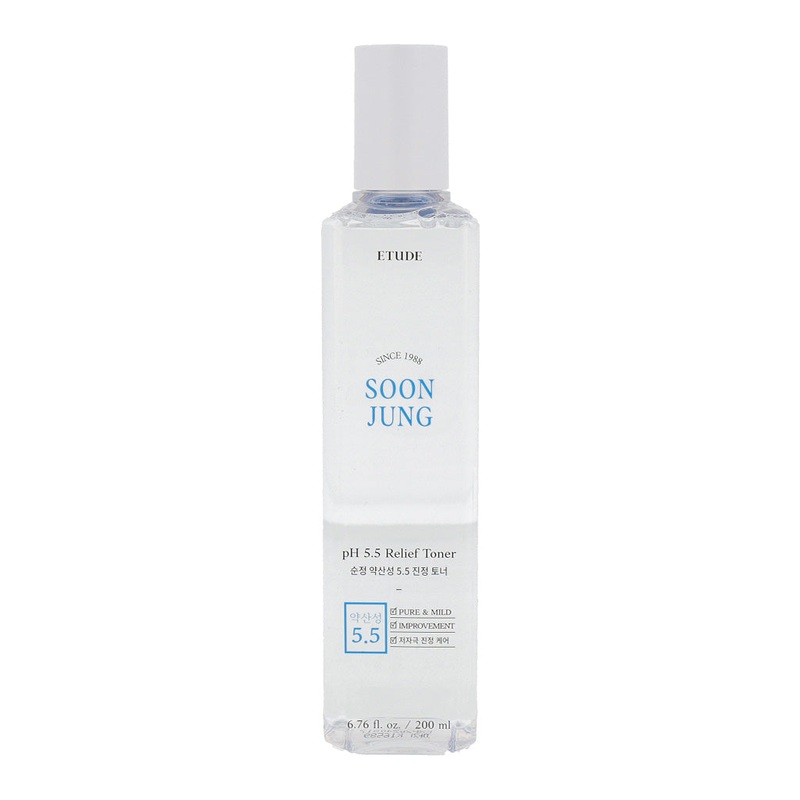 ETUDE SoonJung pH 5.5 Relief Toner 200ml