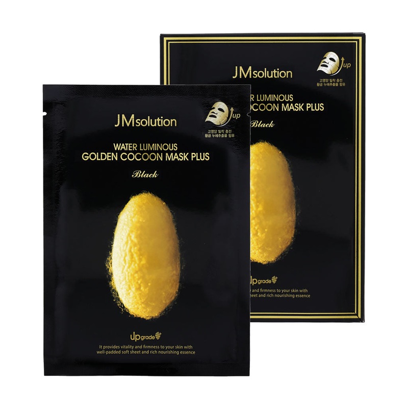 JM Solution Water Luminous Golden Cocoon Mask 10ea