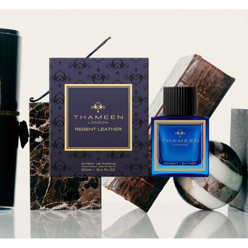 Thameen Regent Leather Extrait De Parfum 50ml & 100ml  A Unisex Fragrance of Timeless Luxury 50ml