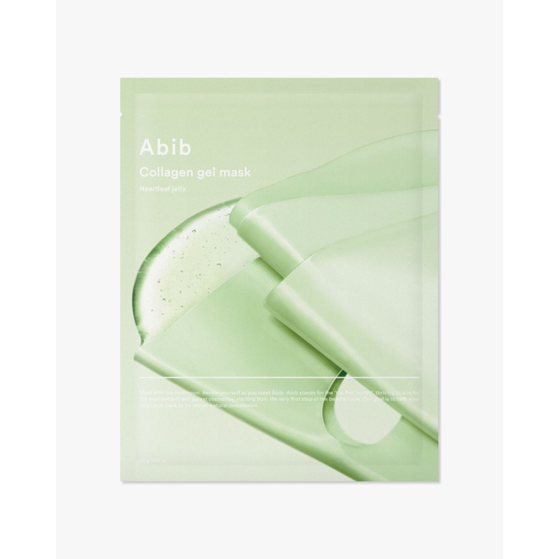 Abib Collagen Gel Mask #Heartleaf Jelly