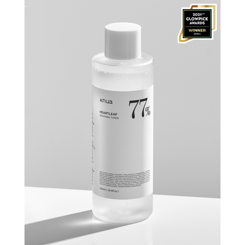 Anua Heartleaf 77% Soothing Toner 250mL