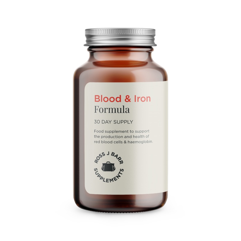 Blood & Iron Formula 60 Capsules
