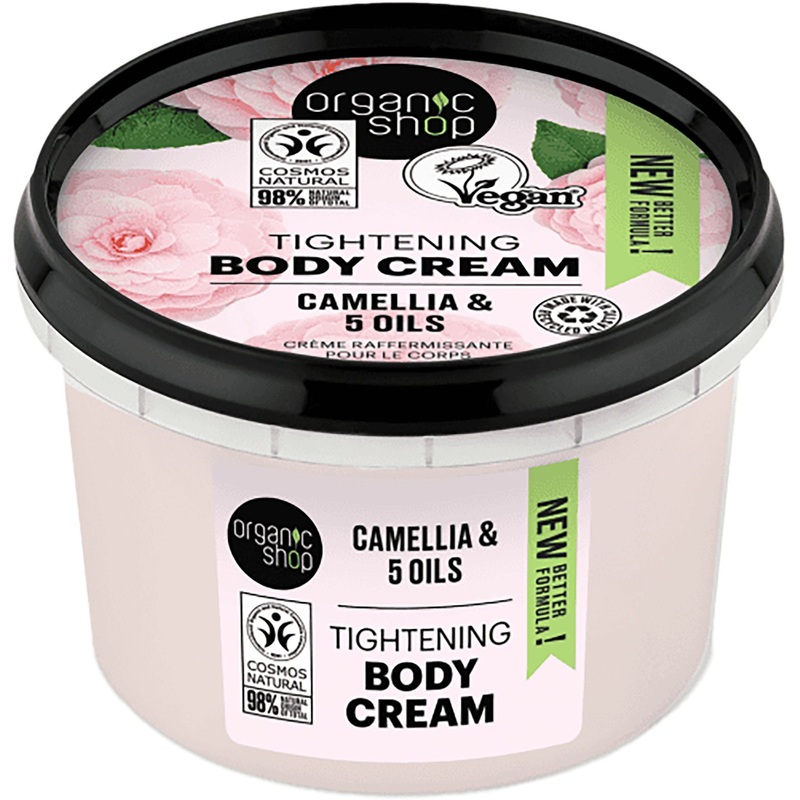 Body Cream | Tightening Camellia