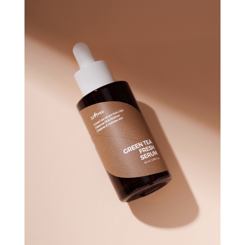 ISNTREE Green Tea Fresh Serum 50mL