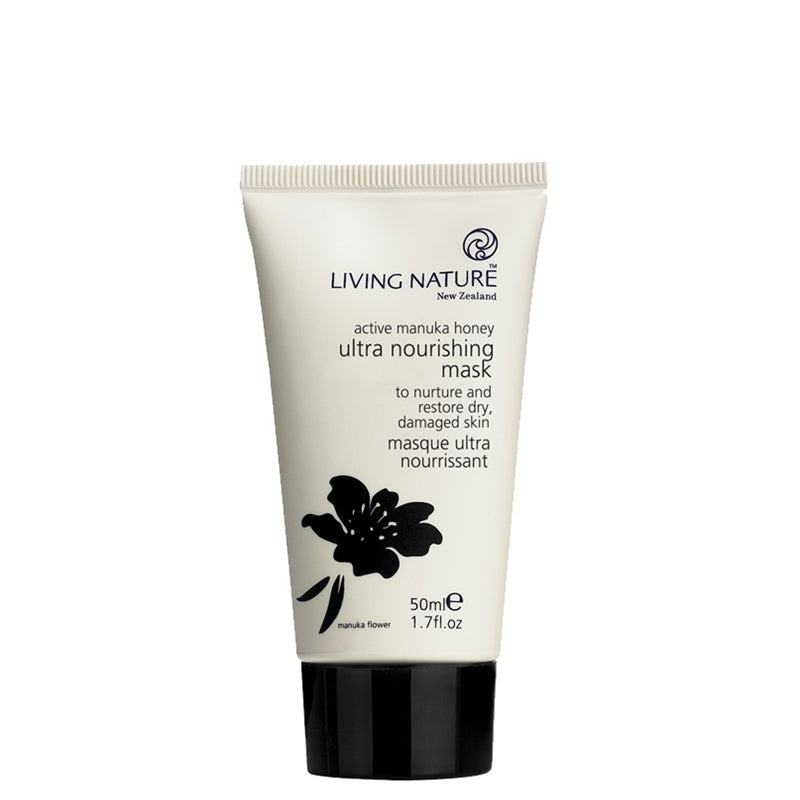 Living Nature Ultra Nourishing Mask (for Normal to Dry & Mature Skin) 50ml
