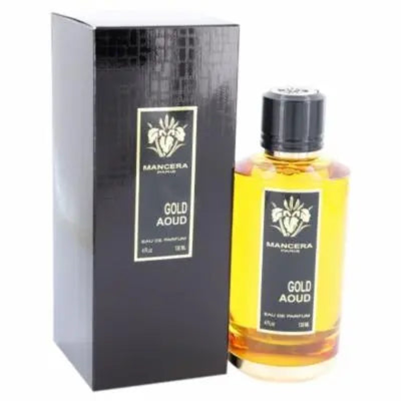 Mancera Paris Gold Aoud Eau de Parfum 120ml