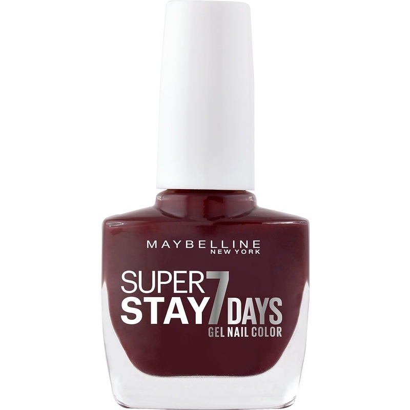 Maybelline Super Stay 7 Days Gel Nail Polish 287 Midnight Red