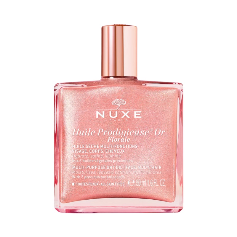 Nuxe Huile Prodigieuse Shimmering Florale Multi Purpose Dry Oil 50ml