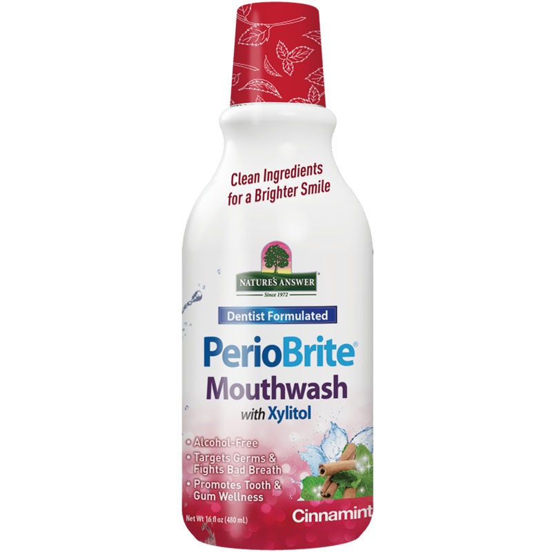 Periobrite Cinnamint Mouthwash