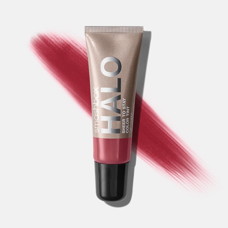 Smashbox Halo Cream Cheek + Lip Tint Blush (Warm Pink)