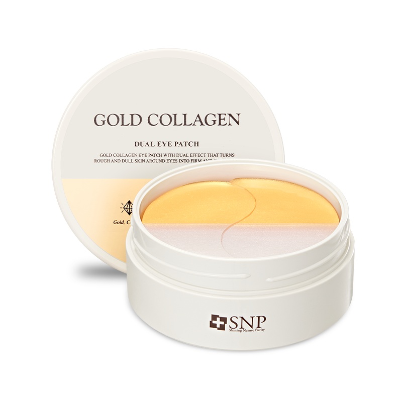 Snp Gold Collagen Dual Eyepatch 60P