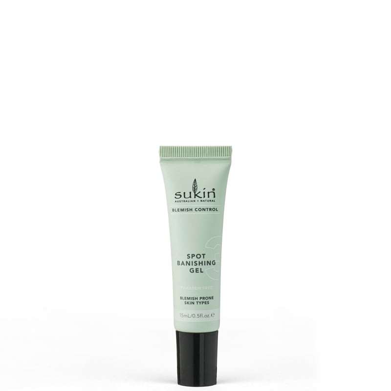 Sukin Blemish Control Spot Banishing Gel 15ml