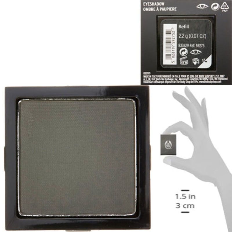 The Body Shop Eye Shadow Refill Atlas Rhassoul 015 by Bodyshop