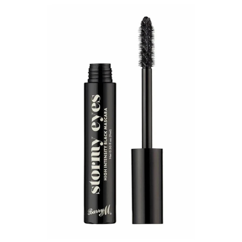 Barry M Cosmetics  Stormy Eyes Mascara Black