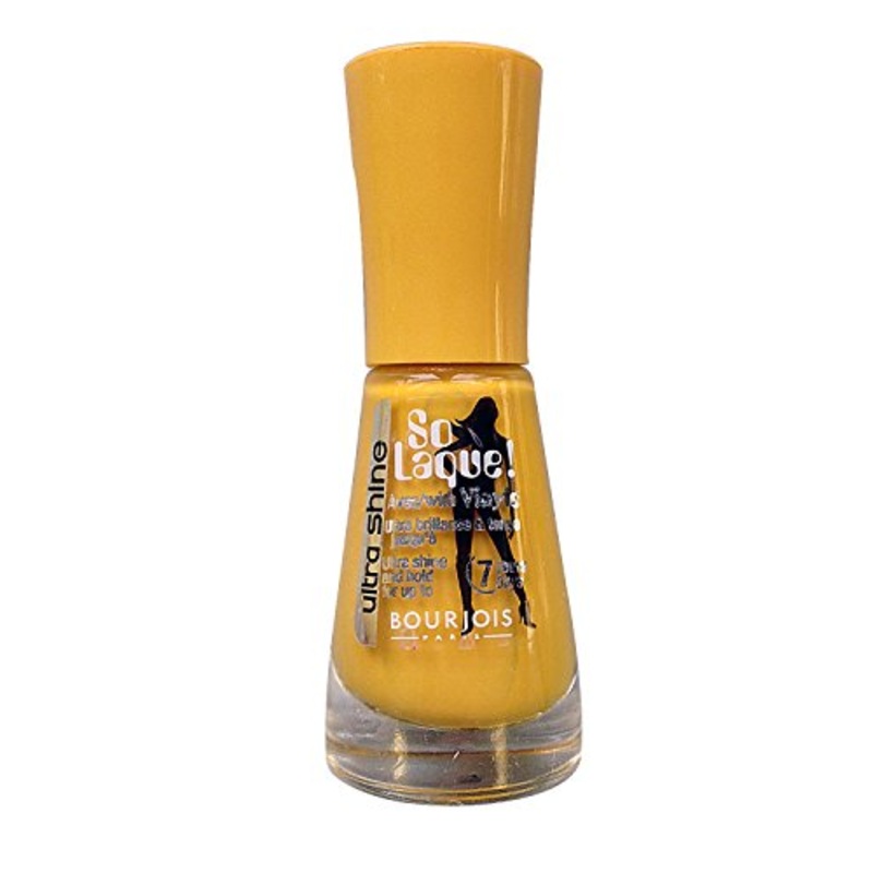 Bourjois So Laque Ultra Shine Nail Polish in Jaune Trendy