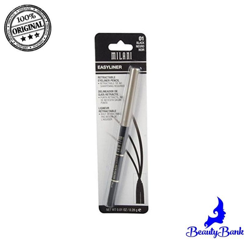 Easyliner Retractable Eyeliner Pencil 01 Black Negro