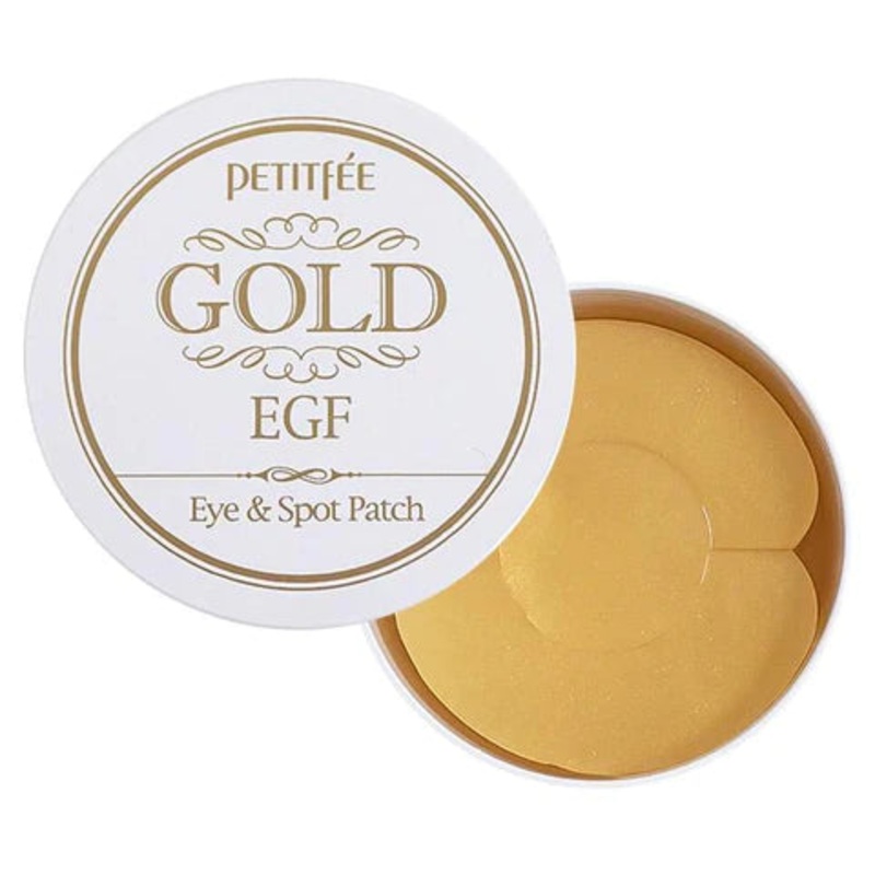 PETITFEE Gold & EGF Eye&Spot Patch 90ea (Eye-60 Spot-30 for 30days)