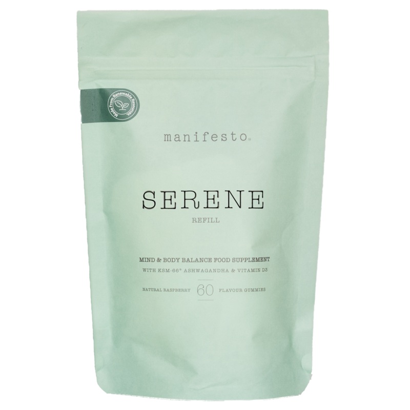 Serene Vitamin Gummies Refill Pouch 60 gummies