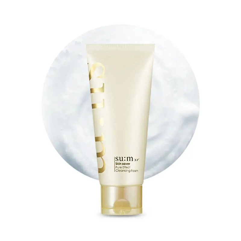 su:m37 Skin Saver Pure Effect Cleansing Foam 200ml
