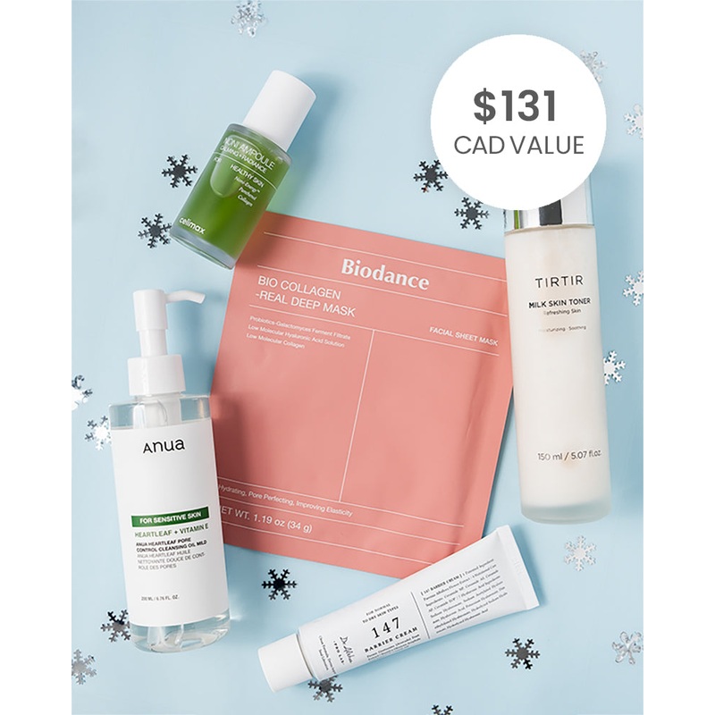 SUKOSHI Winter Skincare Set