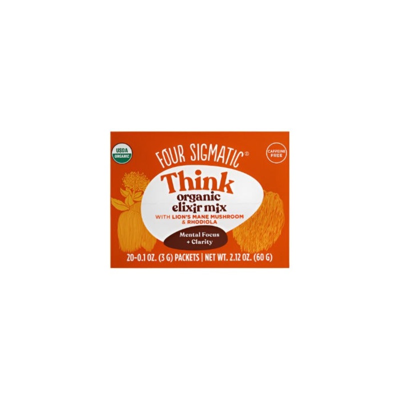 Think Organic Elixir Mix With Lion’s Mane 20 sachets