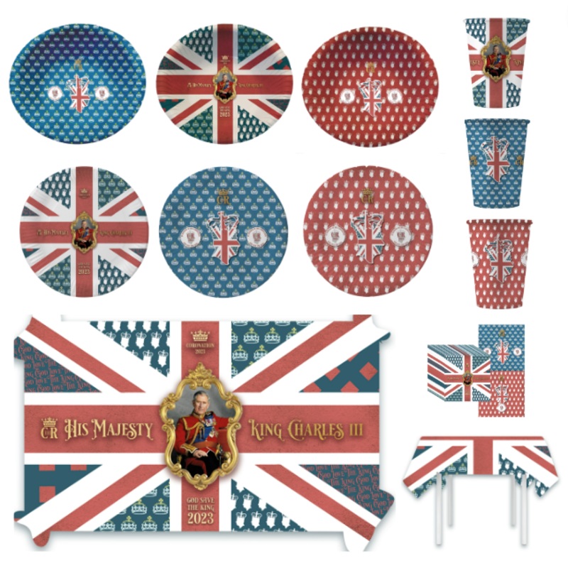 Vintage Coronation BUNDLE 3